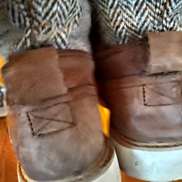 Harris Tweed Boots - Picture 3 of 12